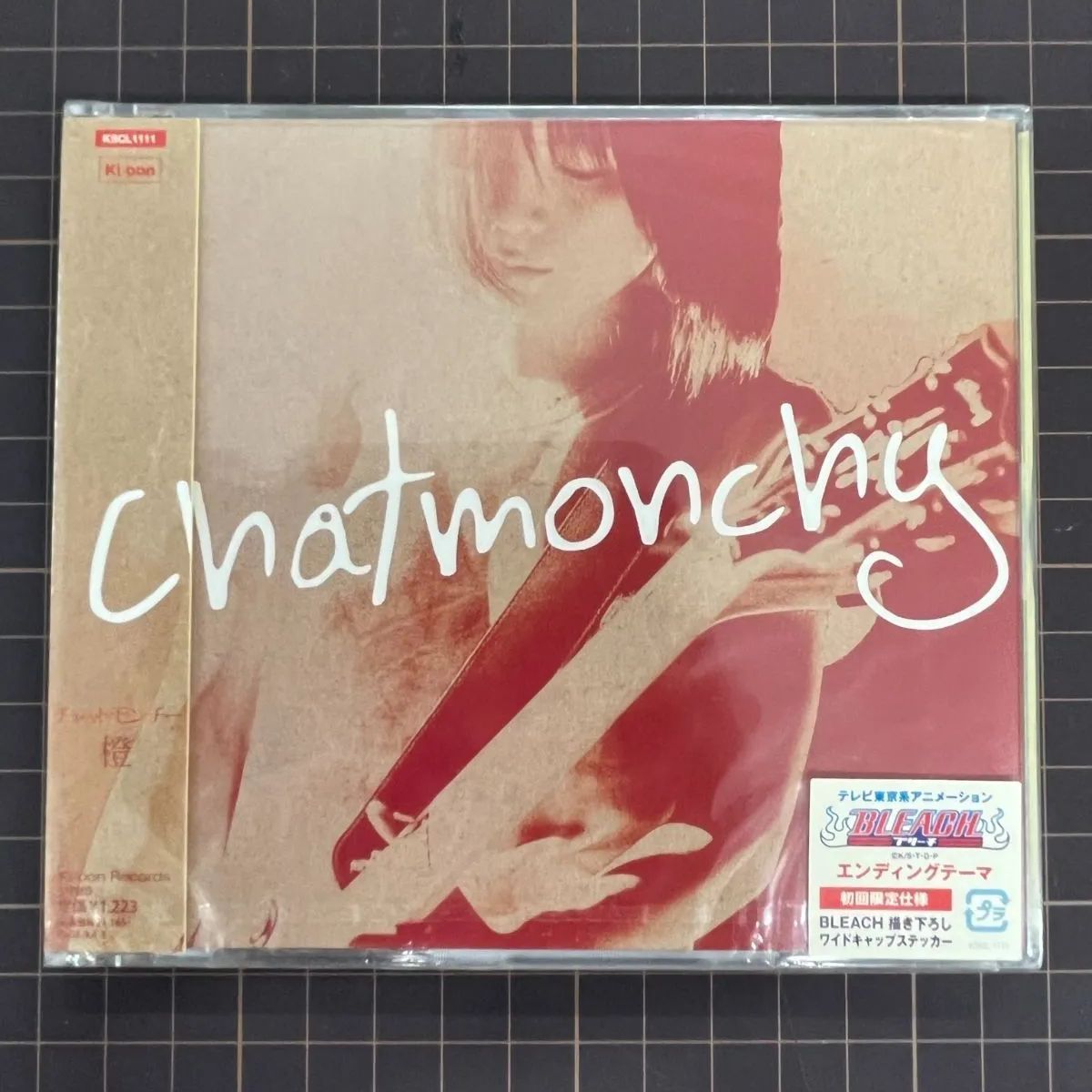 橙 Chatmonchy チャットモンチー 初回限定仕樣 形式: CD 新品未開封CD