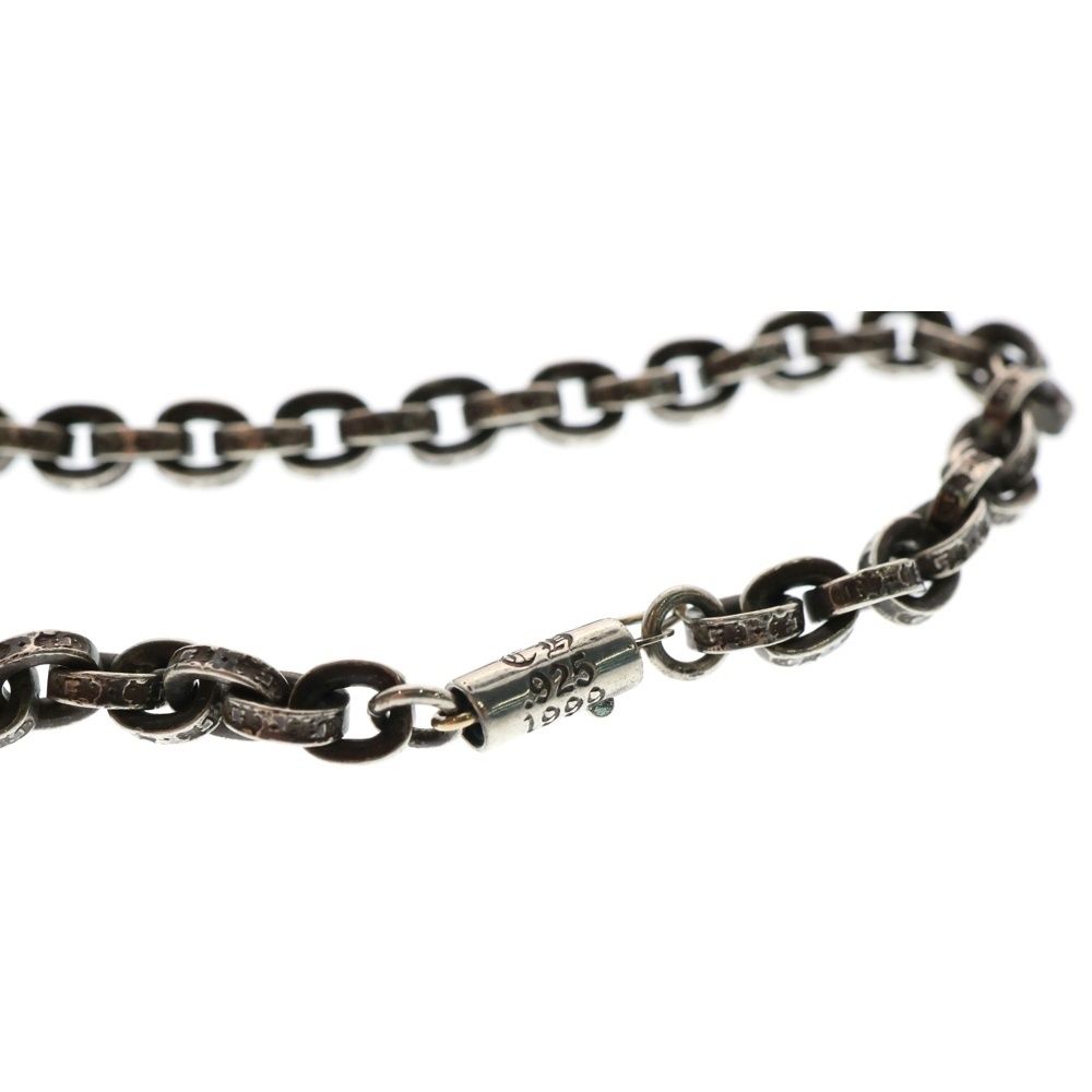 Chrome Hearts シルバーチェーンブレスレット CHROME HEARTS ペーパーチェーン ブレスレット 8インチ シルバー