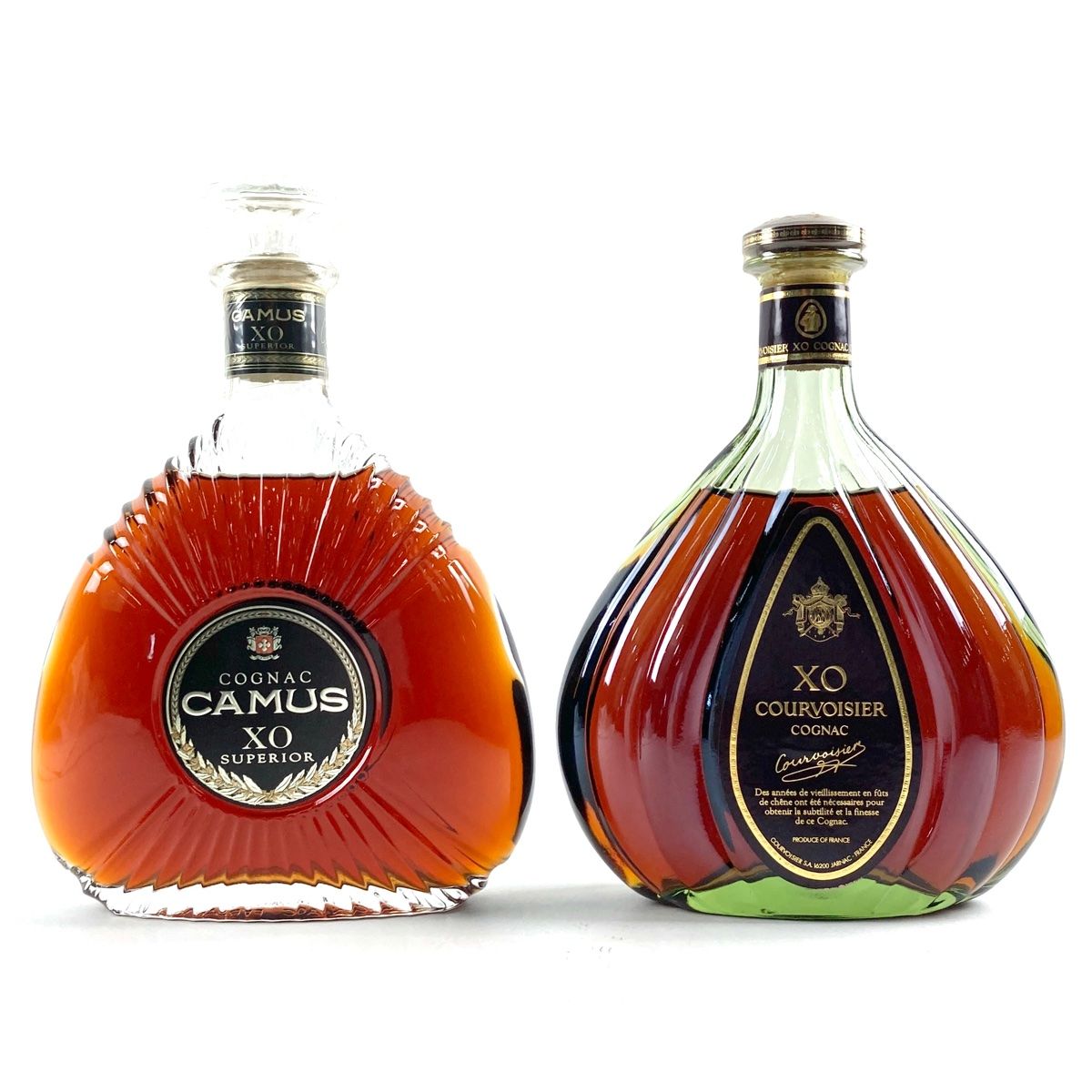 2本 カミュ クルボアジェ コニャック 700ml ブランデー セット 【古酒  