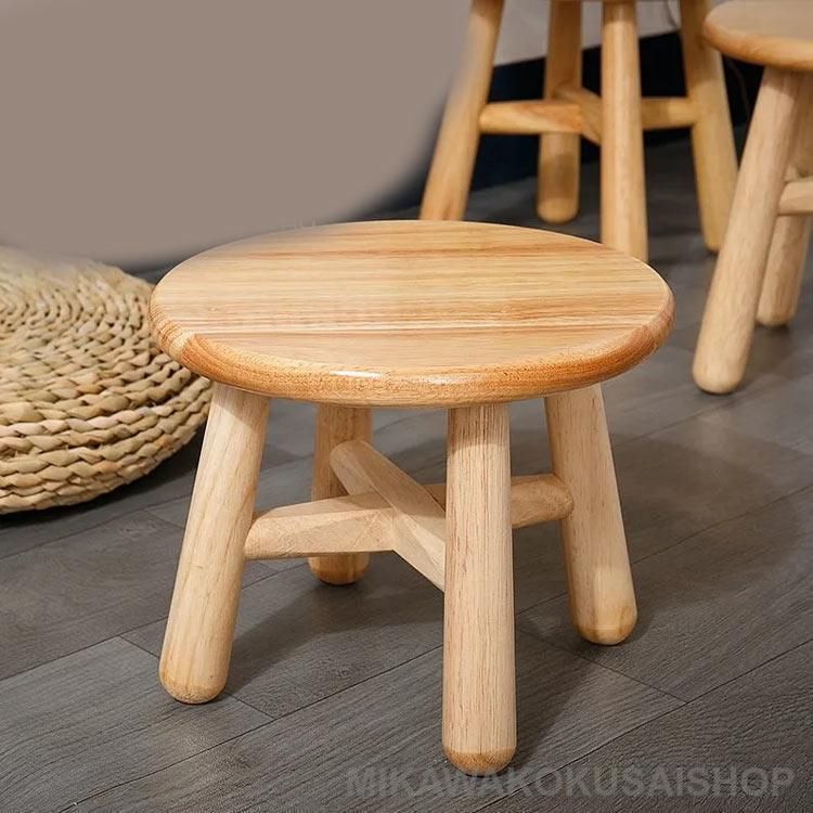 スツール 葡萄園 マホガニー無垢材 GP617 丸椅子 スツール 葡萄園