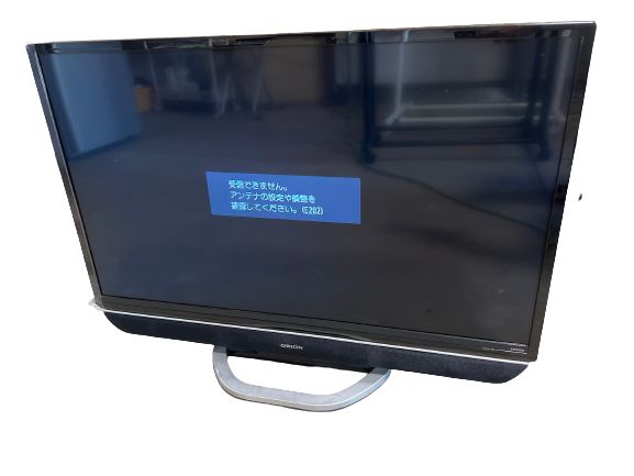 即出荷32型液晶テレビ　ORION OL32WD300 BLACK テレビ