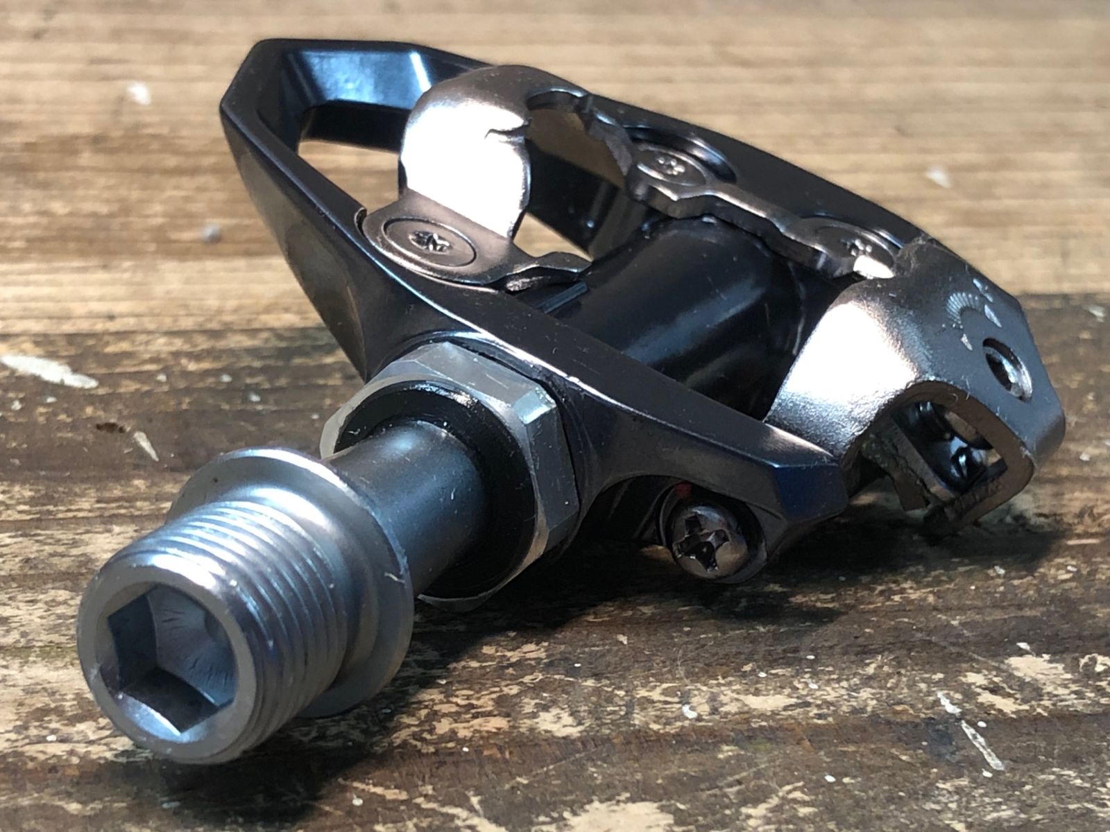 IW055 シマノ SHIMANO PD-ES600 ビンディングぺダル SPD ペダル（SPD