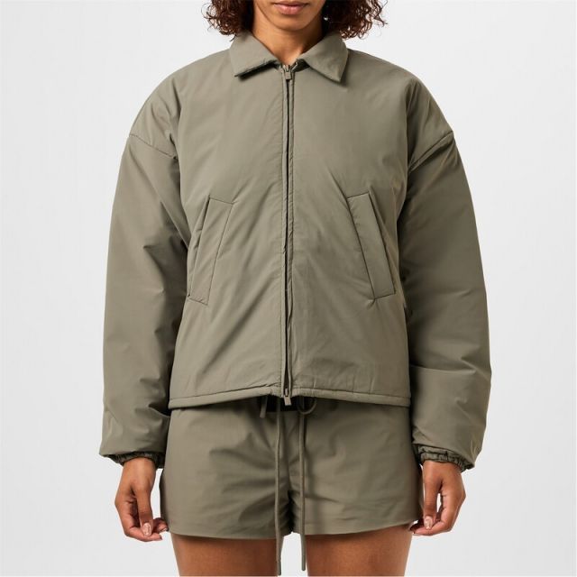 【送料無料】 フィアオブゴッド レディース ジャケット・ブルゾン アウター Bomber Jacket Dust