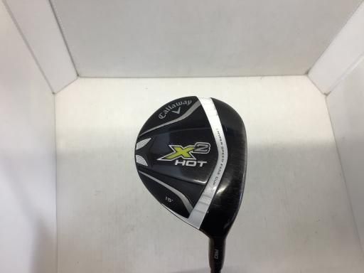 安い，人気セール 【中古】 キャロウェイ X2 HOT PRO 15° フェアウェイウッド FW X2 HOT(フェアウェイ) (フレックスS) メンズ 男性用 右利き 右用 Cランク ゴルフクラブ フェアウェイウッド