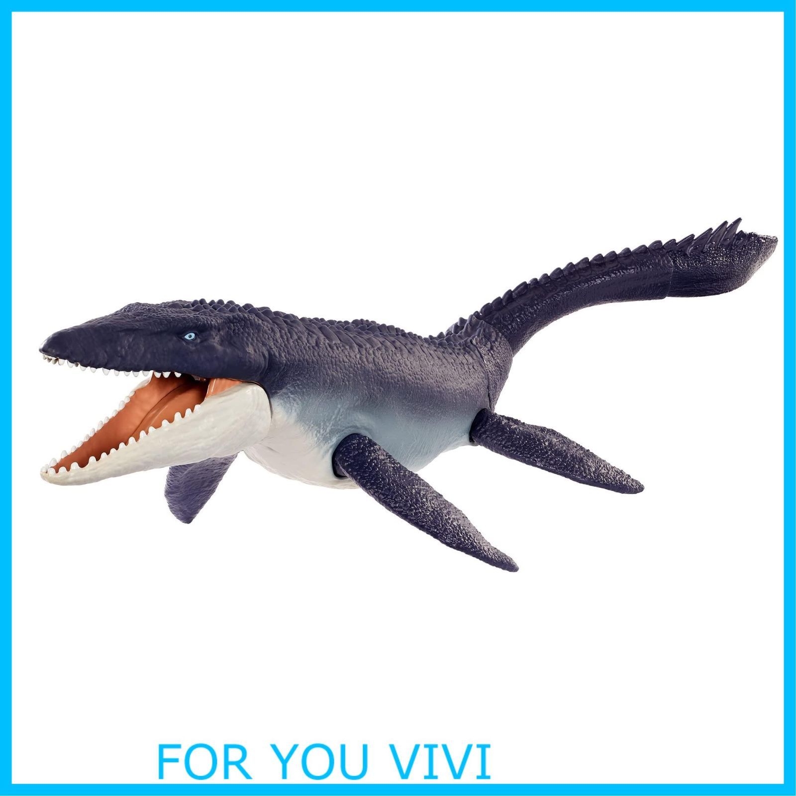 【未開封】ジュラシック・ワールド 海の王者！モササウルス フィギュア 新着商品】マテル ジュラシックワールド(JURASSIC WORLD) 新た