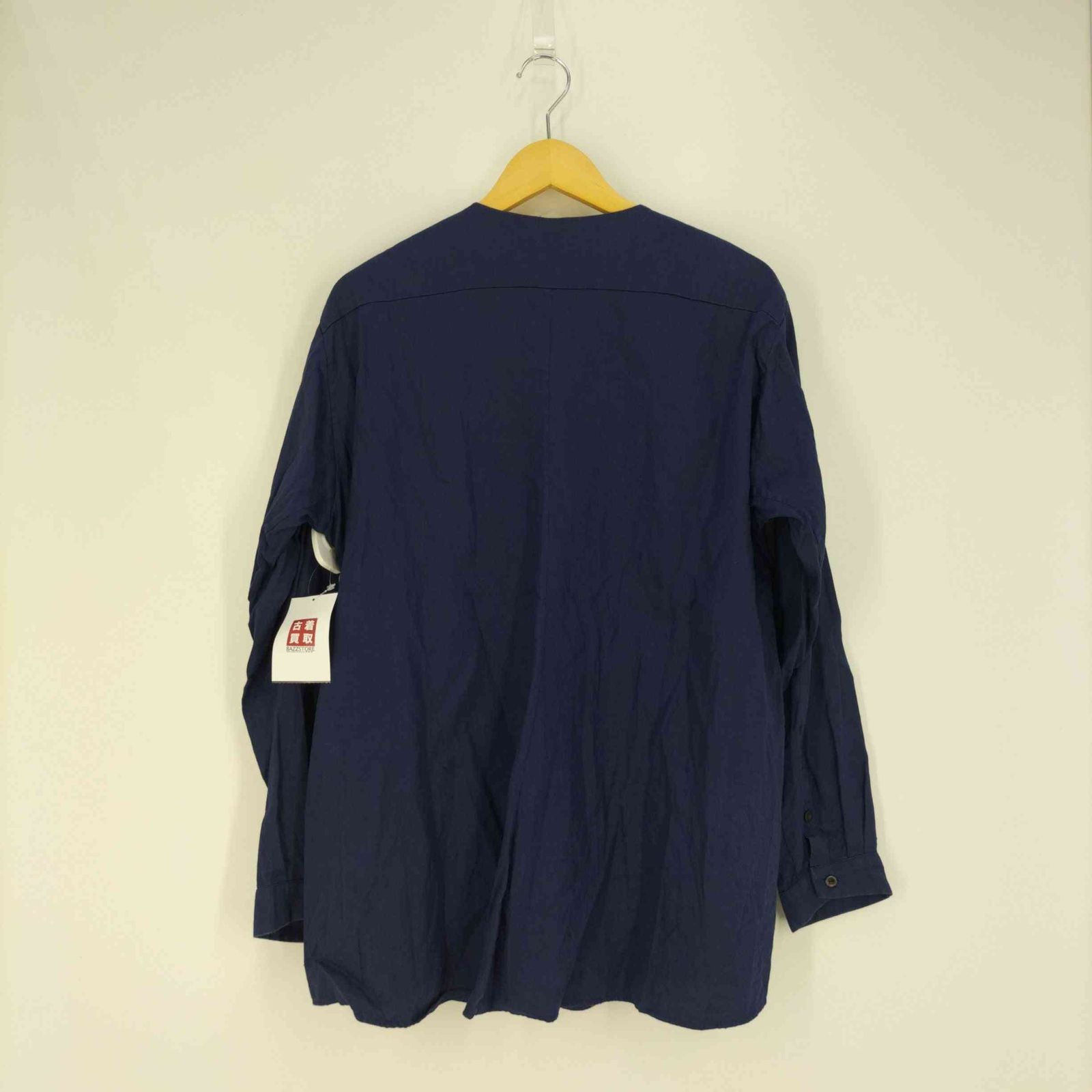 カナタ ka na ta Classic Shirt クラシックシャツ ヘンプコットン ノー 