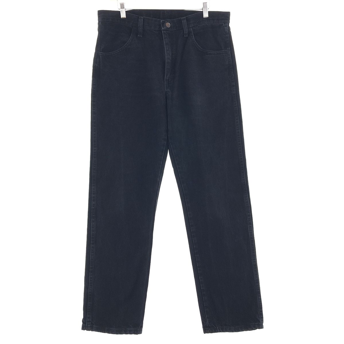 古着 RUSTLER ブラックデニムパンツ メンズw34/taa003852