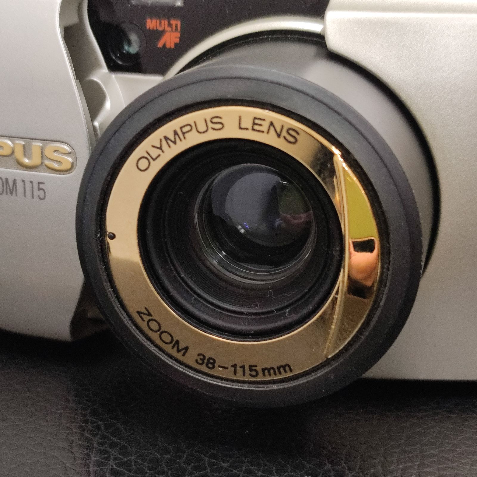 OLYMPUS オリンパス μ [mju:] ZOOM 115 DELUXE フィルムカメラ