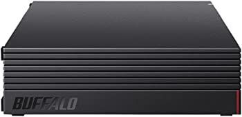 【中古】バッファロー 外付けハードディスク 2TB テレビ録画/PC/PS4/4K対応 バッファロー製nasne 対応 静音u0026コンパクト 日本製 故障予測 みまもり合図 HD