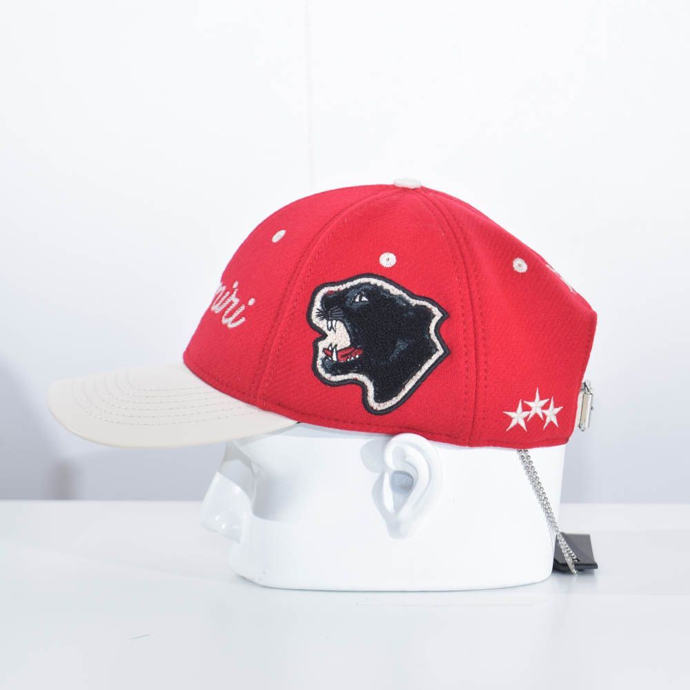 amiriアミリキャップ AMIRI アミリ FW25 LEATHER MA TRUCKER HAT / BLK - NUBIAN ヌビアン