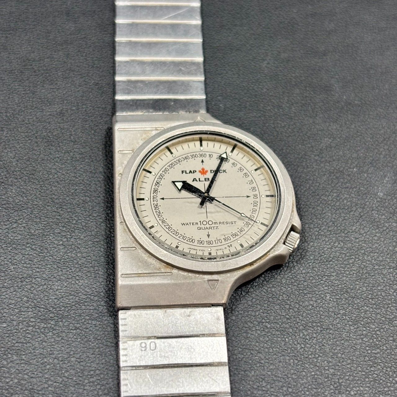 ■セイコーアルバ■FLAP DUCK Y101-6040■メンズ腕時計 WTS] Seiko Alba 