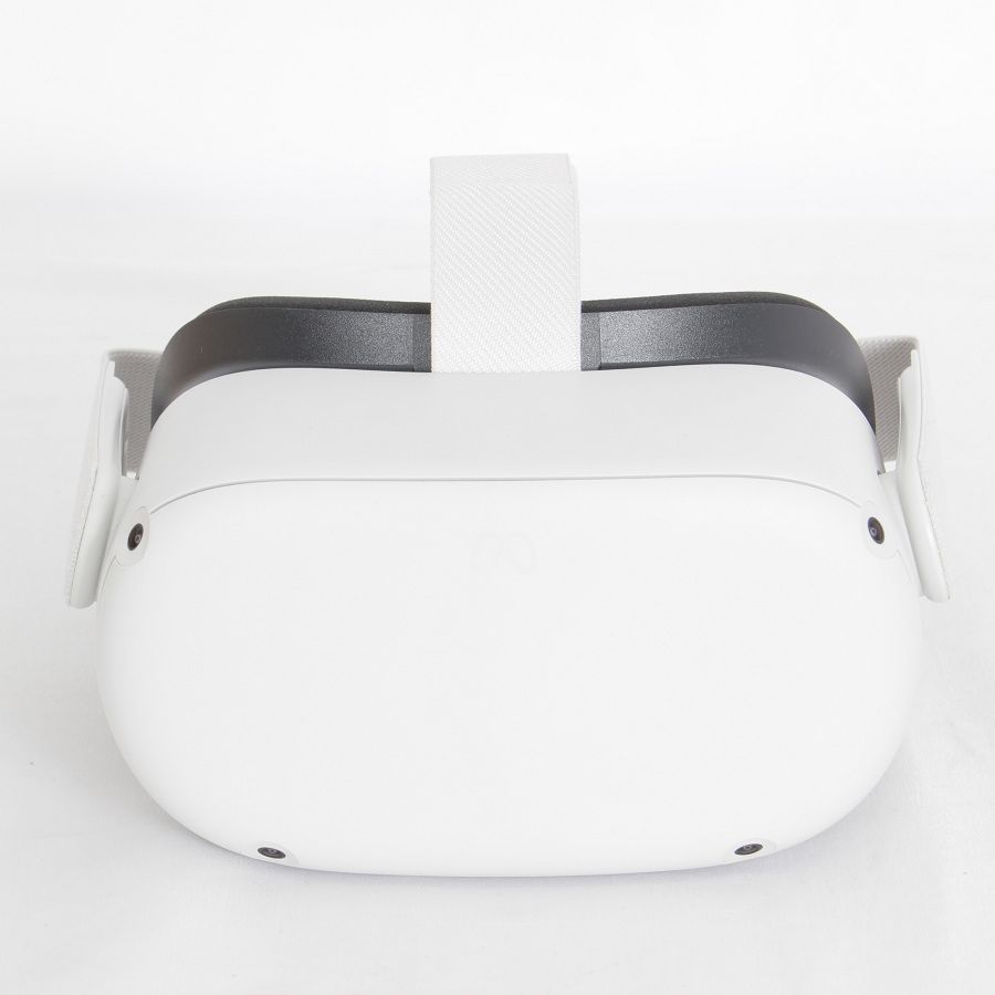 美品】Meta Quest 2 128GB VR ヘッドマウントディスプレイ ヘッド