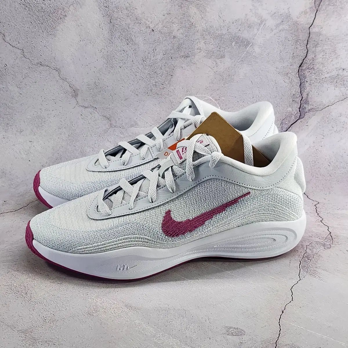 NIKE ナイキ 275 G T ハッスル アカデミー EP ピュア プラチナ ホット フューシャ