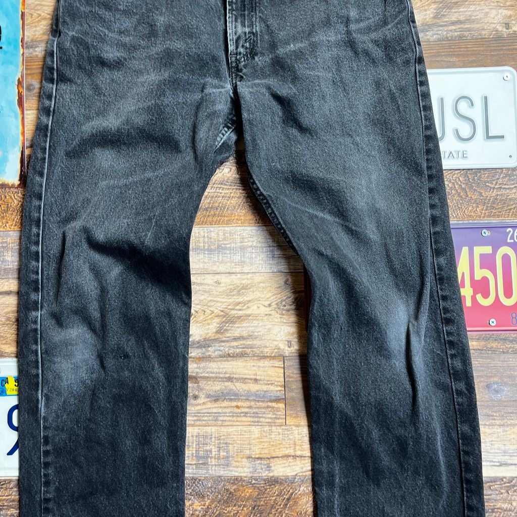 90s〜00s メキシコ製 Levi's 505 ブラックデニム 90s 00s Levis 505