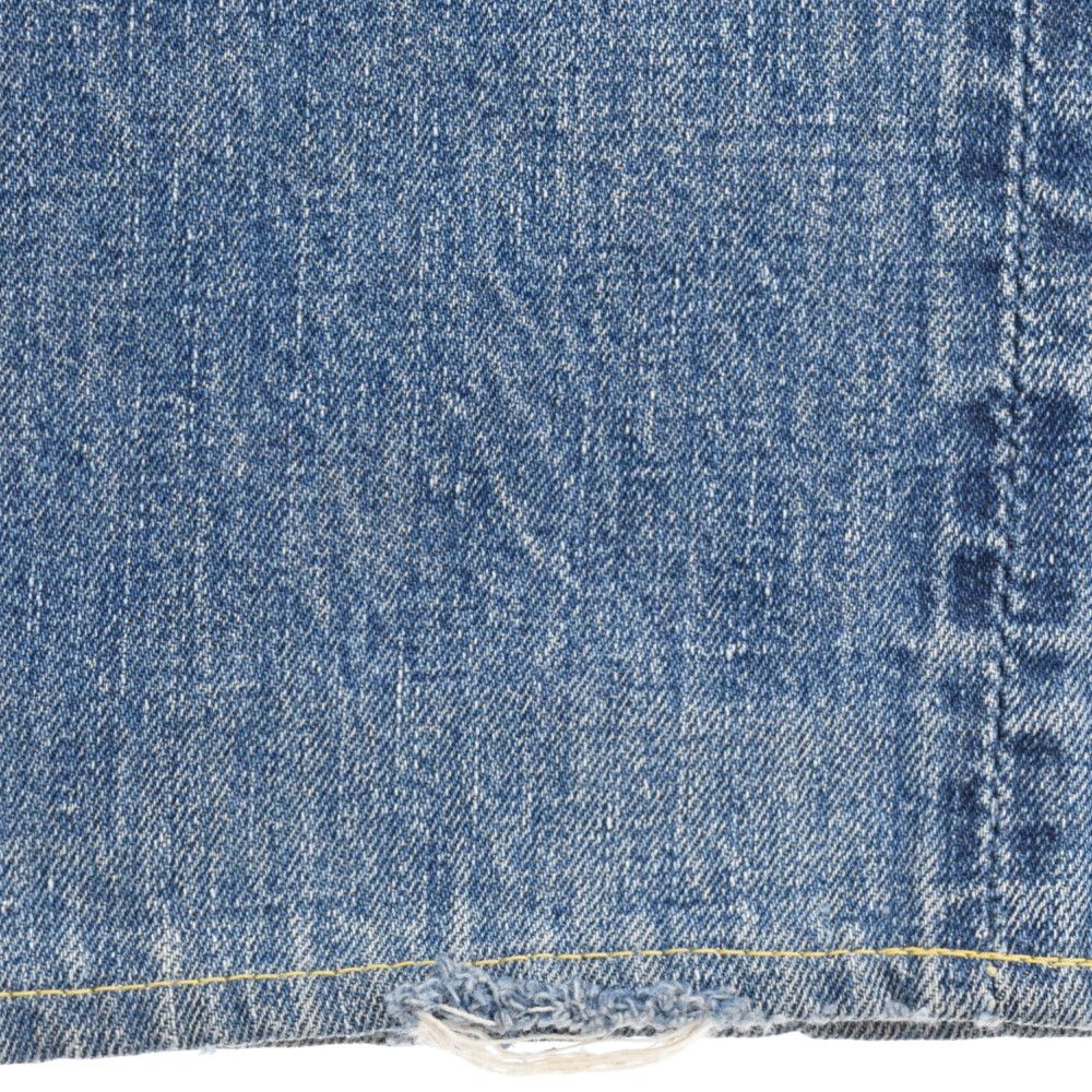 Levi's (リーバイス) 40s VINTAGE 501XX 革パッチ 47モデル 片面タブ ボタン裏ツープロング ヴィンテージ デニムパンツ  ジーンズ インディゴ - メルカリ