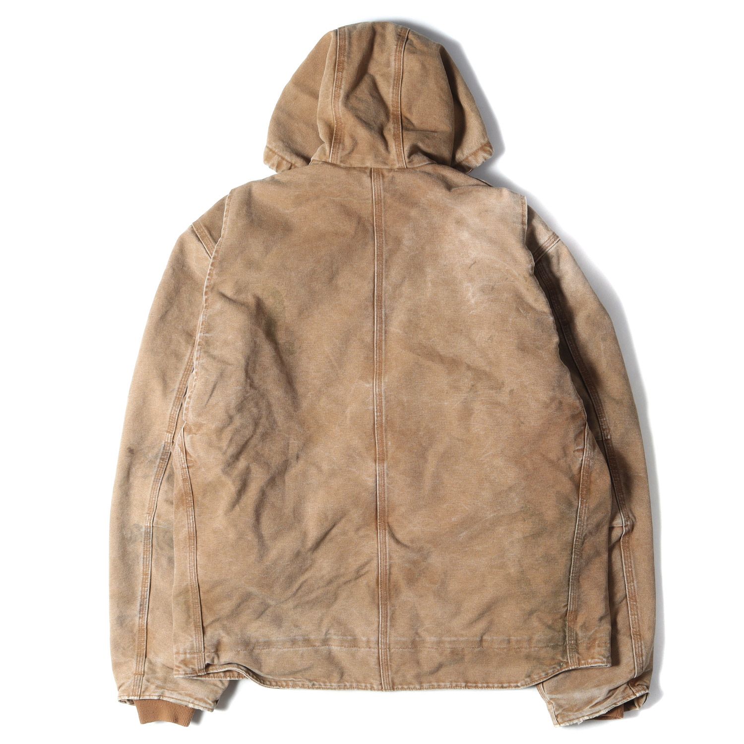 Carhartt ブラウン ダックシエラジャケットXL