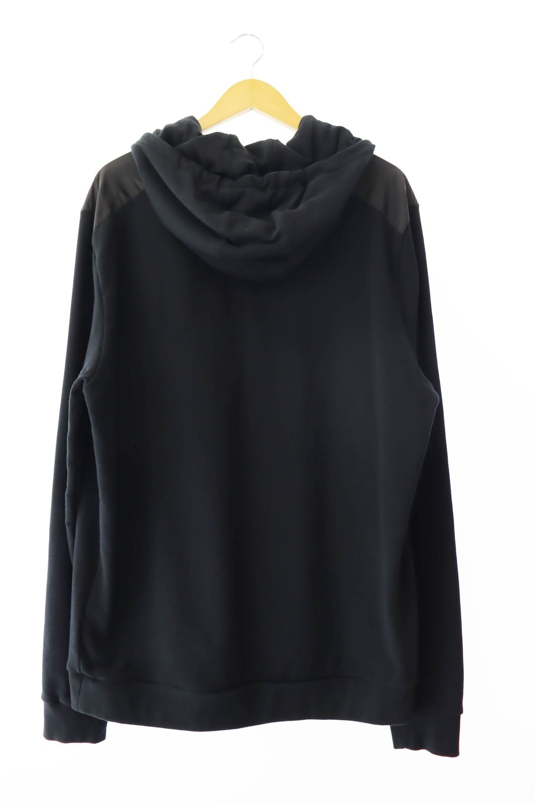 ☆PRADA☆プラダ ウール混 ジッパー トライアングルロゴパーカー PRADA - 【美品】PRADA ジップアップパーカー ブラック