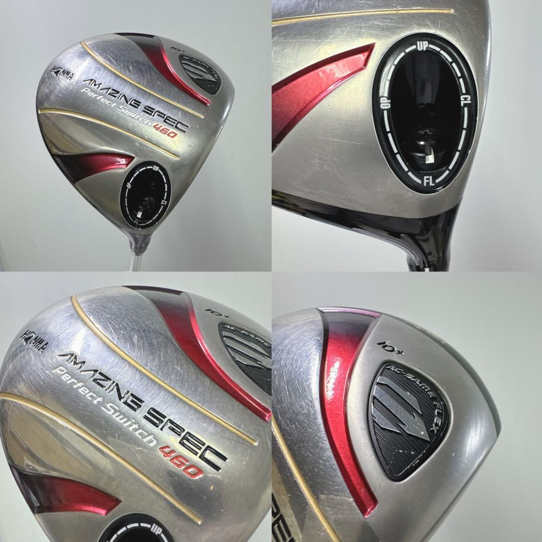 新品グリップ HONMA AMAZING SPEC ドライバー 10°R 中古 新品グリップ HONMA AMAZING SPEC ドライバー 10°R 中古 - メルカリ