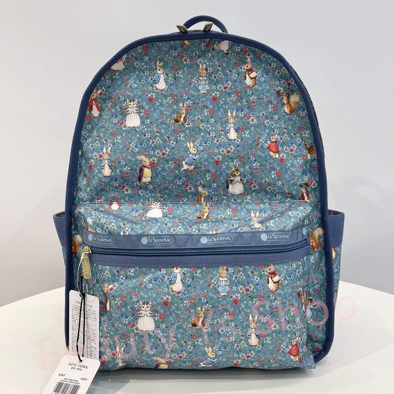 新品未使用] LeSportsac レスポートサックリュックバッグ ショルダー 