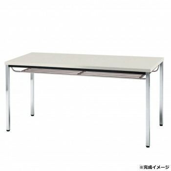 藤沢工業 TOKIO ミーティングテーブル TDW-1275TK ニューグレー
