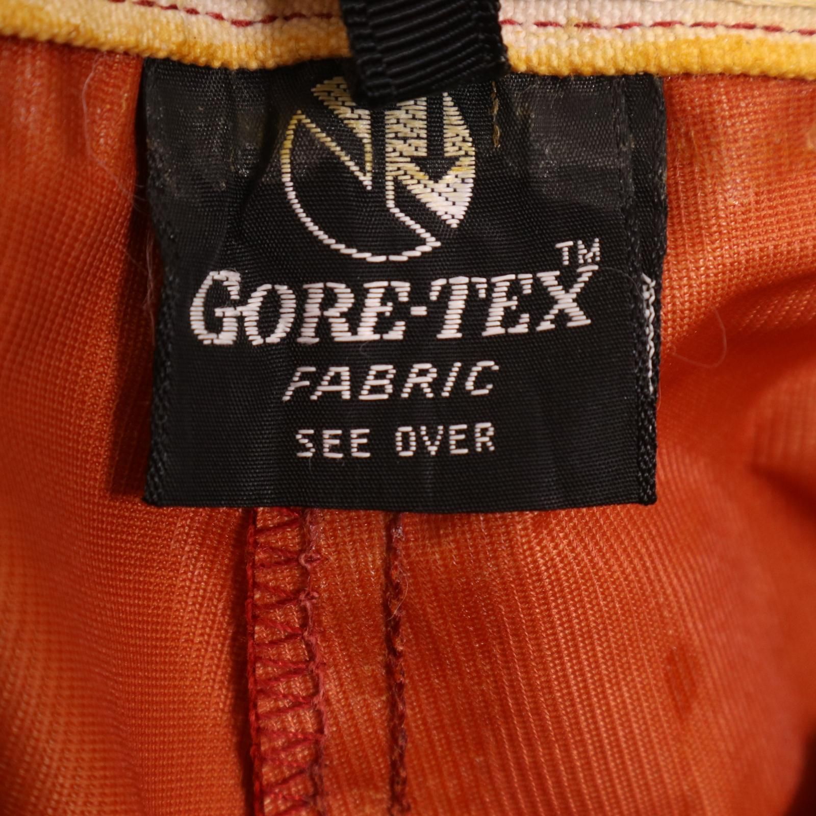 80年代 USA製 THE NORTH FACE ノースフェイス GORE-TEX ナイロン