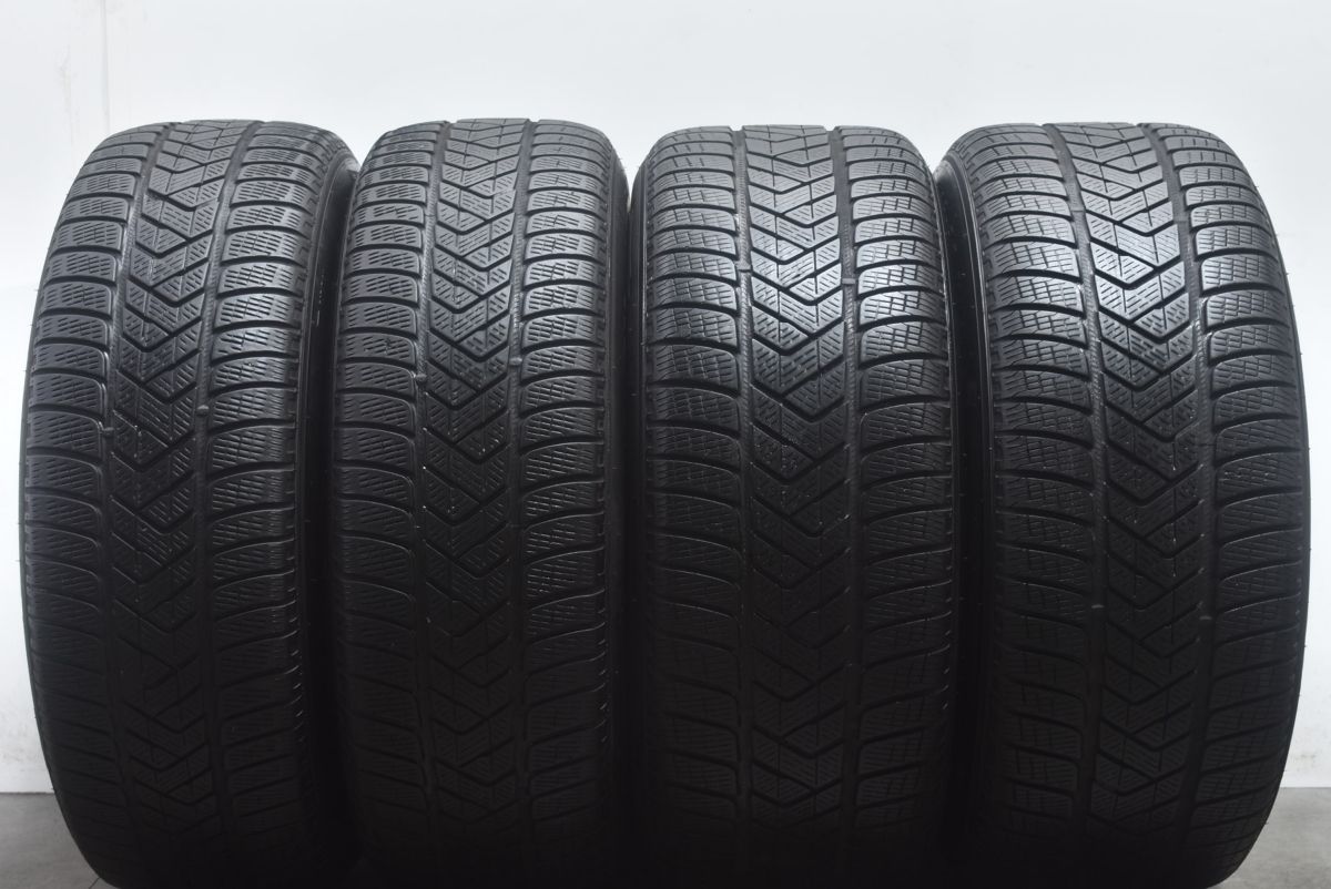 【程度良好品】ポルシェ 95B マカンS 純正 18in 8J 9J +21 PCD112 ピレリ 235/60R18 255/55R18 承認 N0 95B601025AR 95B601025AS 即納可能