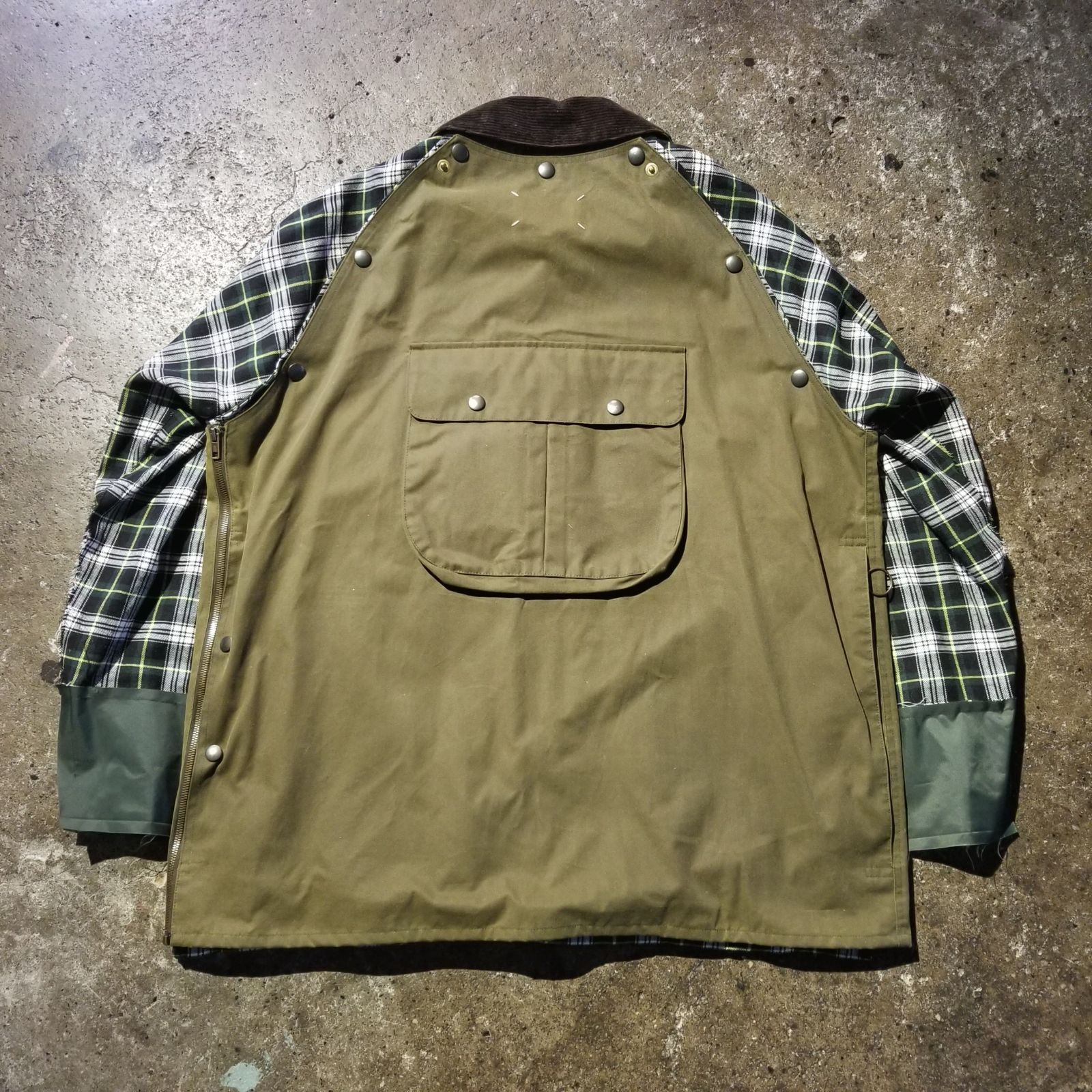 Maison Margiela アノニミティ・オブ・ザ・ライニング コート Maison