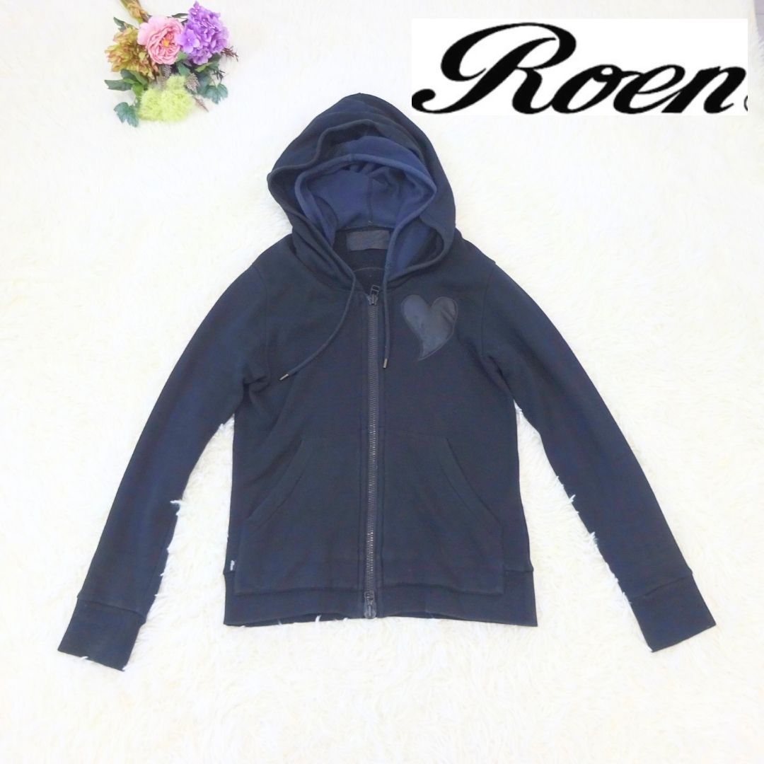 Roen sizeS ジップパーカー