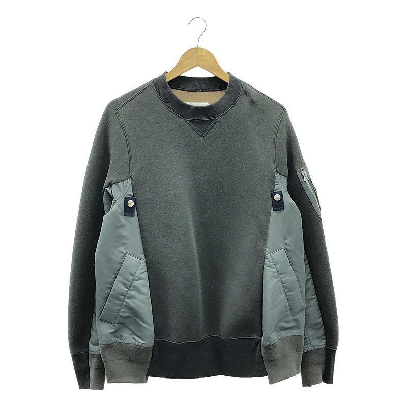 sacai / サカイ | 2023SS | Sponge Sweat x Nylon Twill sacai / サカイ | 2023SS | Sponge Sweat x Nylon Twill