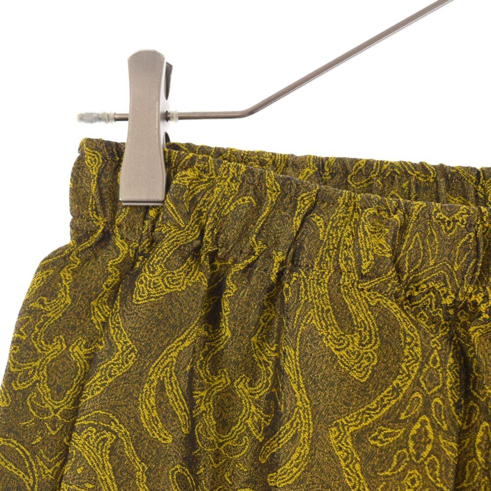TOGA VIRILIS (トーガ ビリリース) Paisley Jacquard Easy Pants