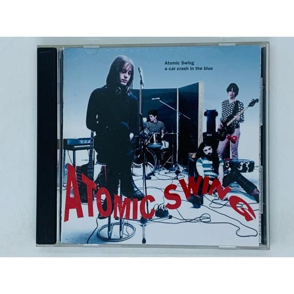 CD ATOMIC SWING a car crash in the blue / アトミック・スウィング