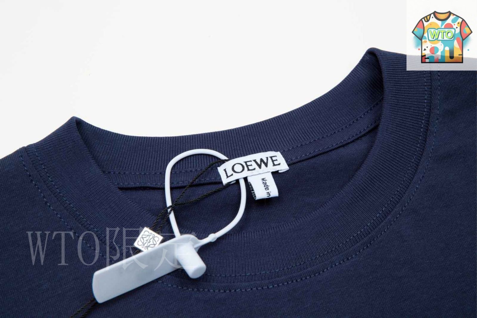 今日WTO】Loewe ロエベ 25ss 巳年限定プリント刺繍 T シャツ