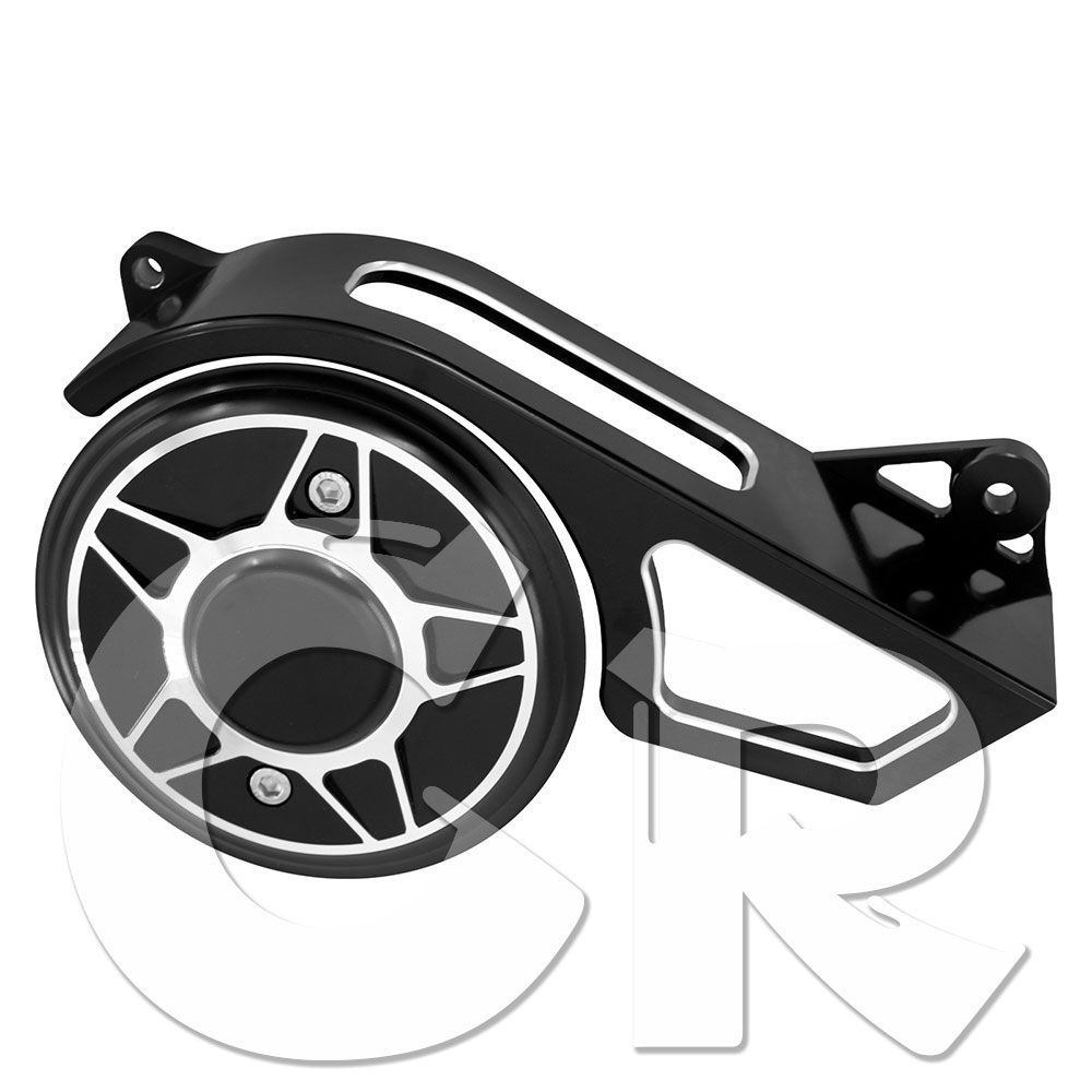 ハーレー ダビッドソン スポーツスター S 1250 RH975 ナイトスター 975 2021-2025年式モデル フロント プーリー エンジン アッパーカバー 左スプロケット ラッカープーリーカバー プーリーガードセット保護マスク 保護カバー パーツ