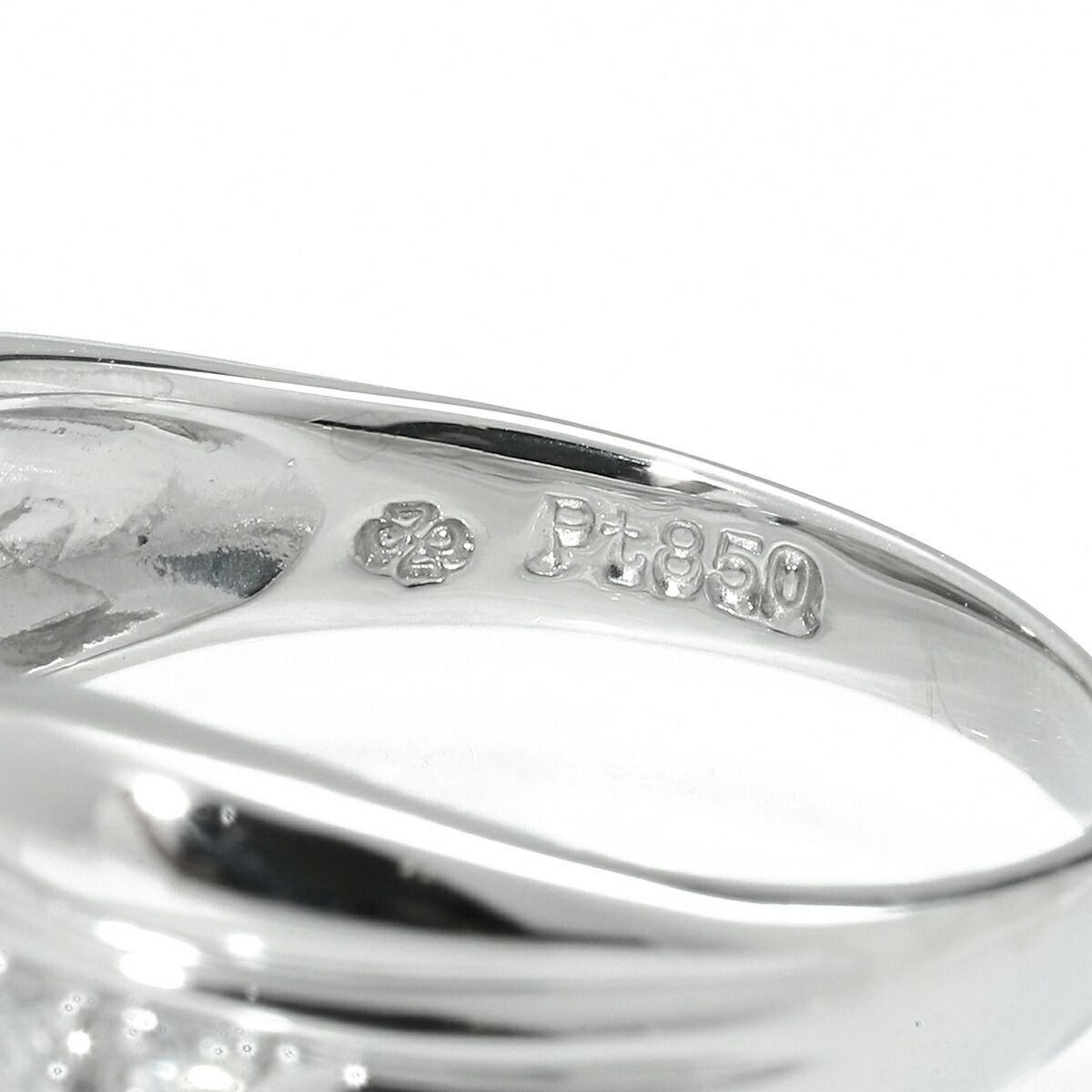 ジュエリーマキ リング 指輪 サファイア 1.18ct ダイヤモンド Pt850 12 