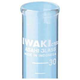 目盛付き試験管 ２０ｍｌ ５０本入り S75-105202 ナリカ