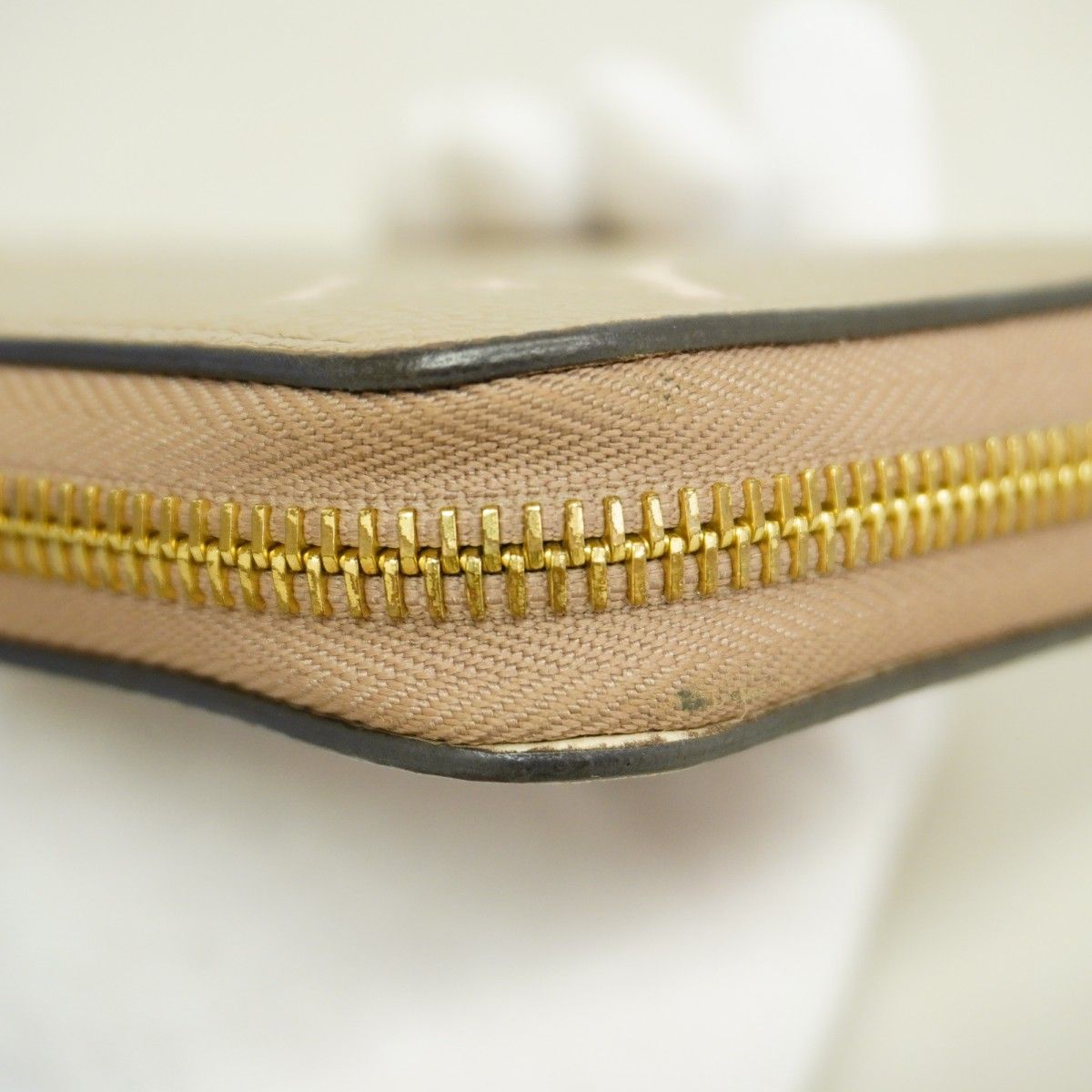 5ma0479】ルイヴィトン 長財布 モノグラム・アンプラント ジッピー  