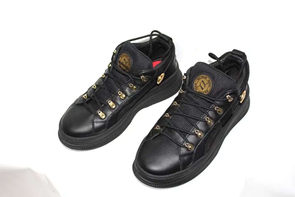 PUMA × BALMAIN 定6.6万 プーマ バルマン レザー スニーカー PUMA × BALMAIN 定6.6万 プーマ バルマン レザー スニーカー
