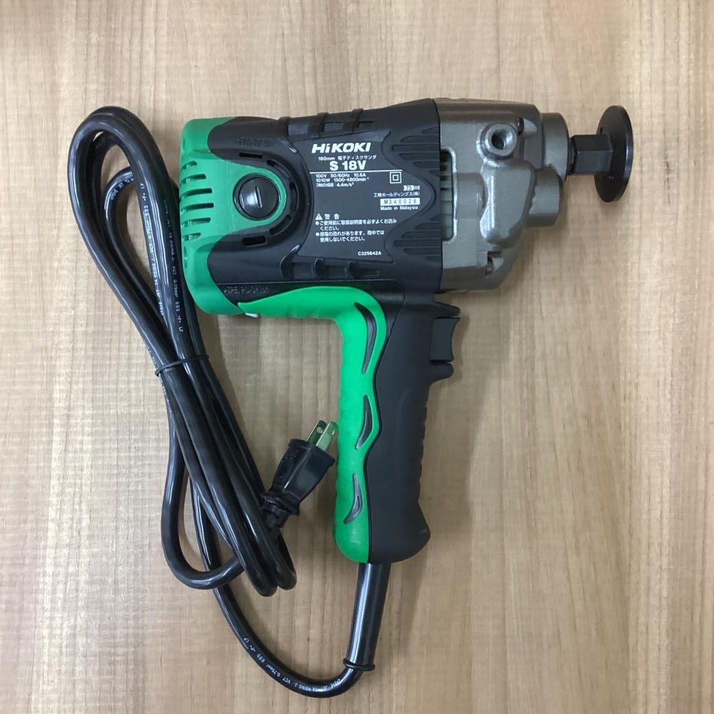 HiKOKI ハイコーキ S18V 180㎜電子ディスクサンダﾞ 201