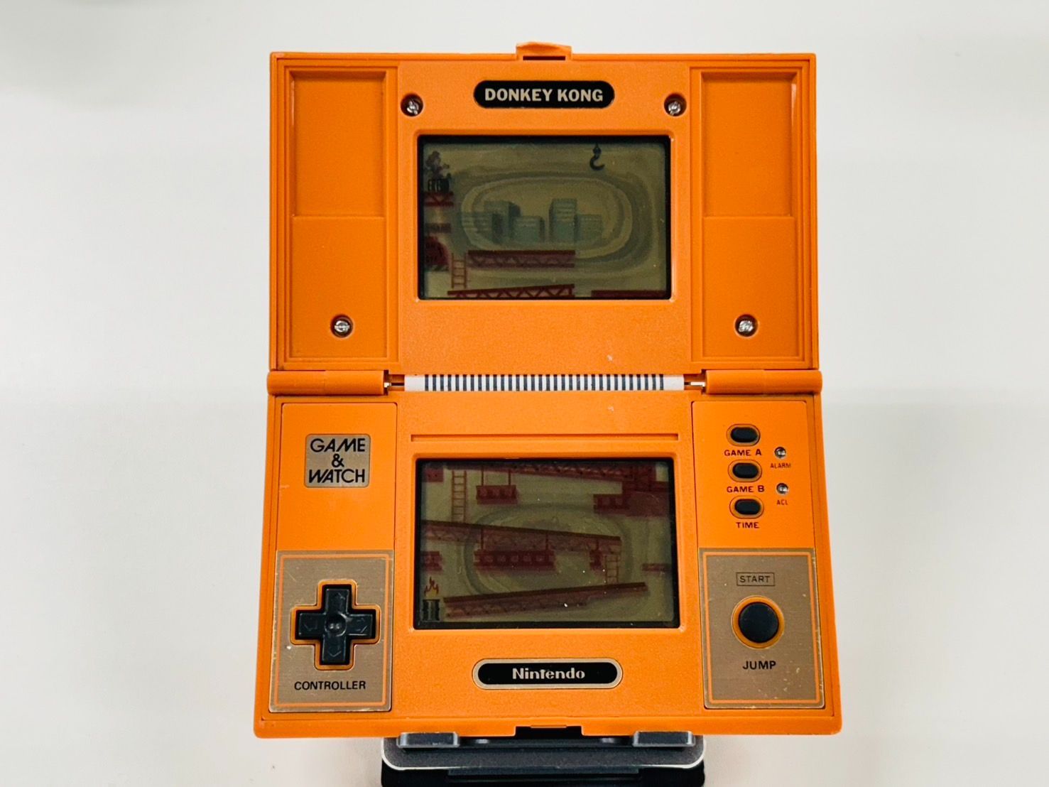 クラブニンテンドー ゲーム&ウォッチ ドンキーコング Game＆Watch 動作