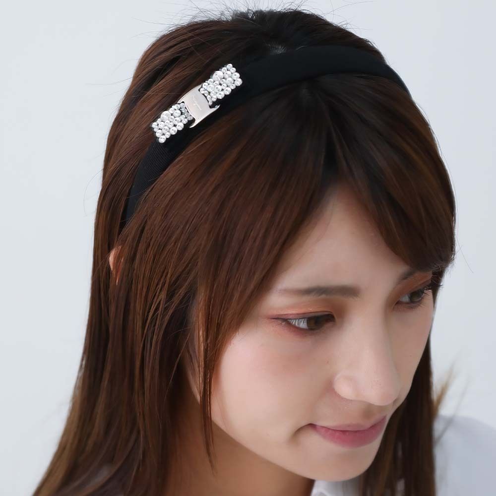 新品 FERRAGAMO フェラガモ34 7581 713034 ヴァラリボン