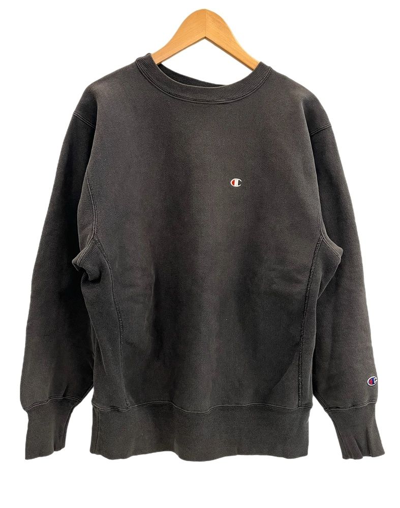 チャンピオン　リバースウィーブ　ブラック　90s 刺繍タグ チャンピオン Champion 90s～ ヴィンテージ vintage 刺繍タグ