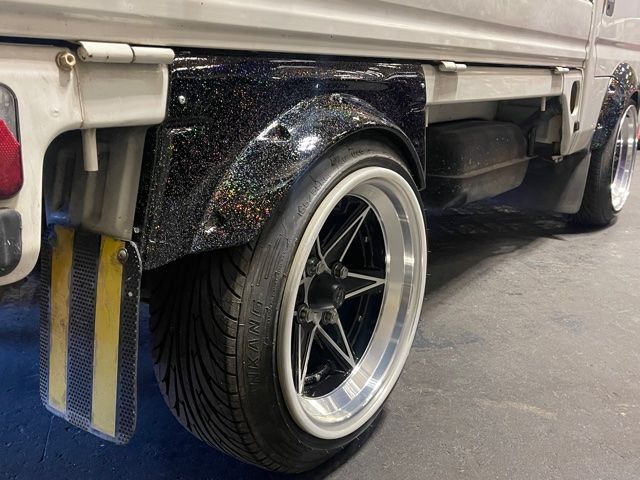 アクティトラック HA6 HA7 専用 オーバーフェンダー セット はろーす