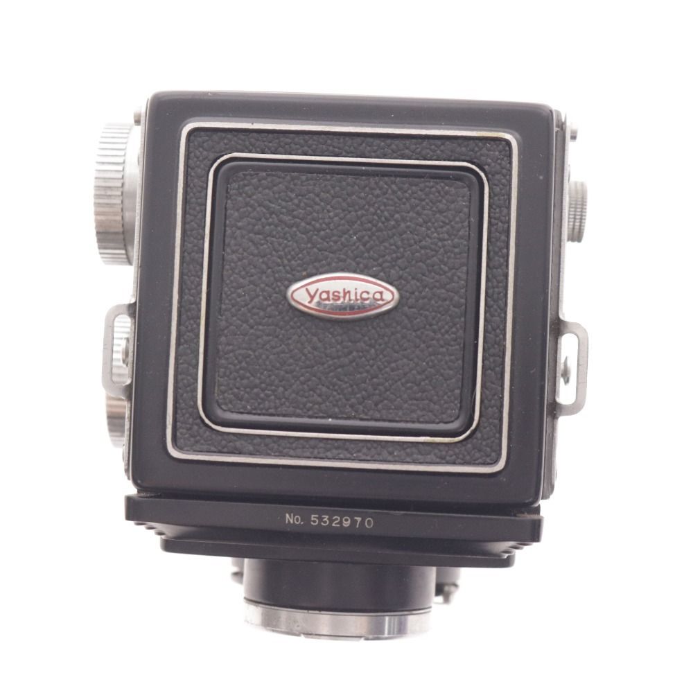 【動作未確認】Yashicaflex 二眼レフ フィルムカメラ　ケース付 YASHICA 完動品◎YASHICAFLEX 新B型 二眼レフ フィルムカメラ