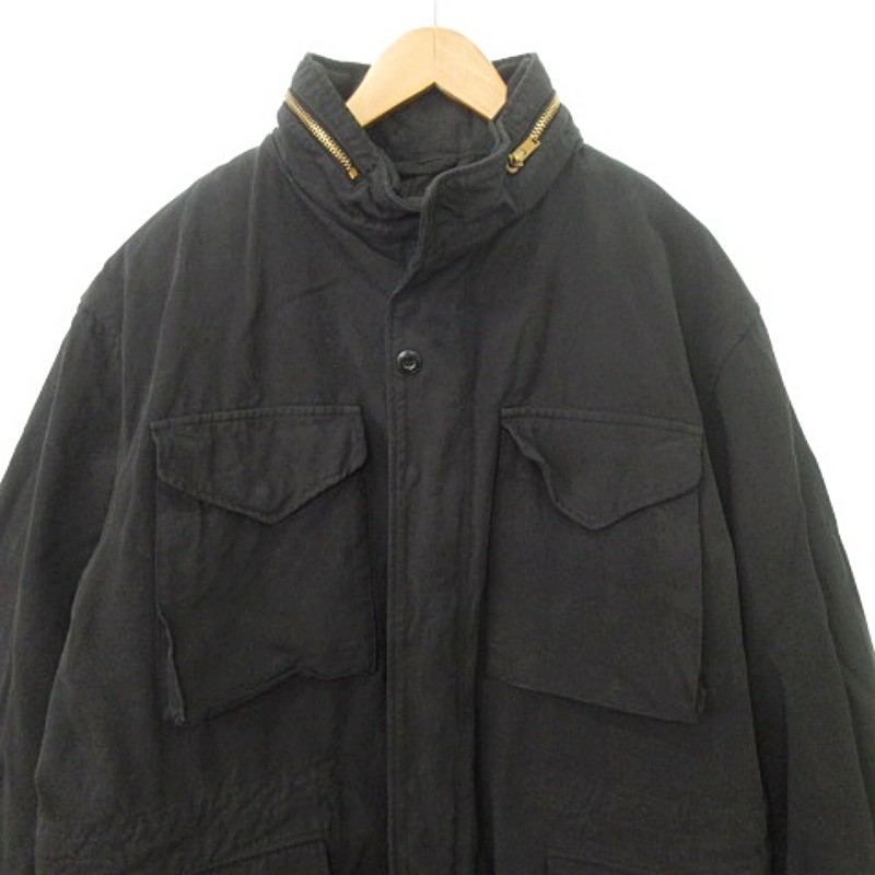 コモリ COMOLI 美品 24AW 製品染 M-65 ジャケット アウター