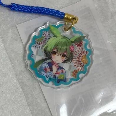☆ずんだもん☆ カプくじ 浴衣ぬいぐるみ ストラップ 缶バッジ ☆ずんだもん☆ カプくじ 浴衣ぬいぐるみ ストラップ 缶バッジ