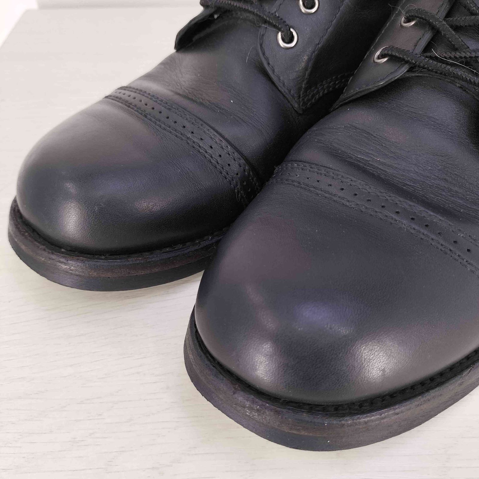 アーサスベイプ URSUS BAPE LEATHER ARMY BOOTS キャップトゥ レザー
