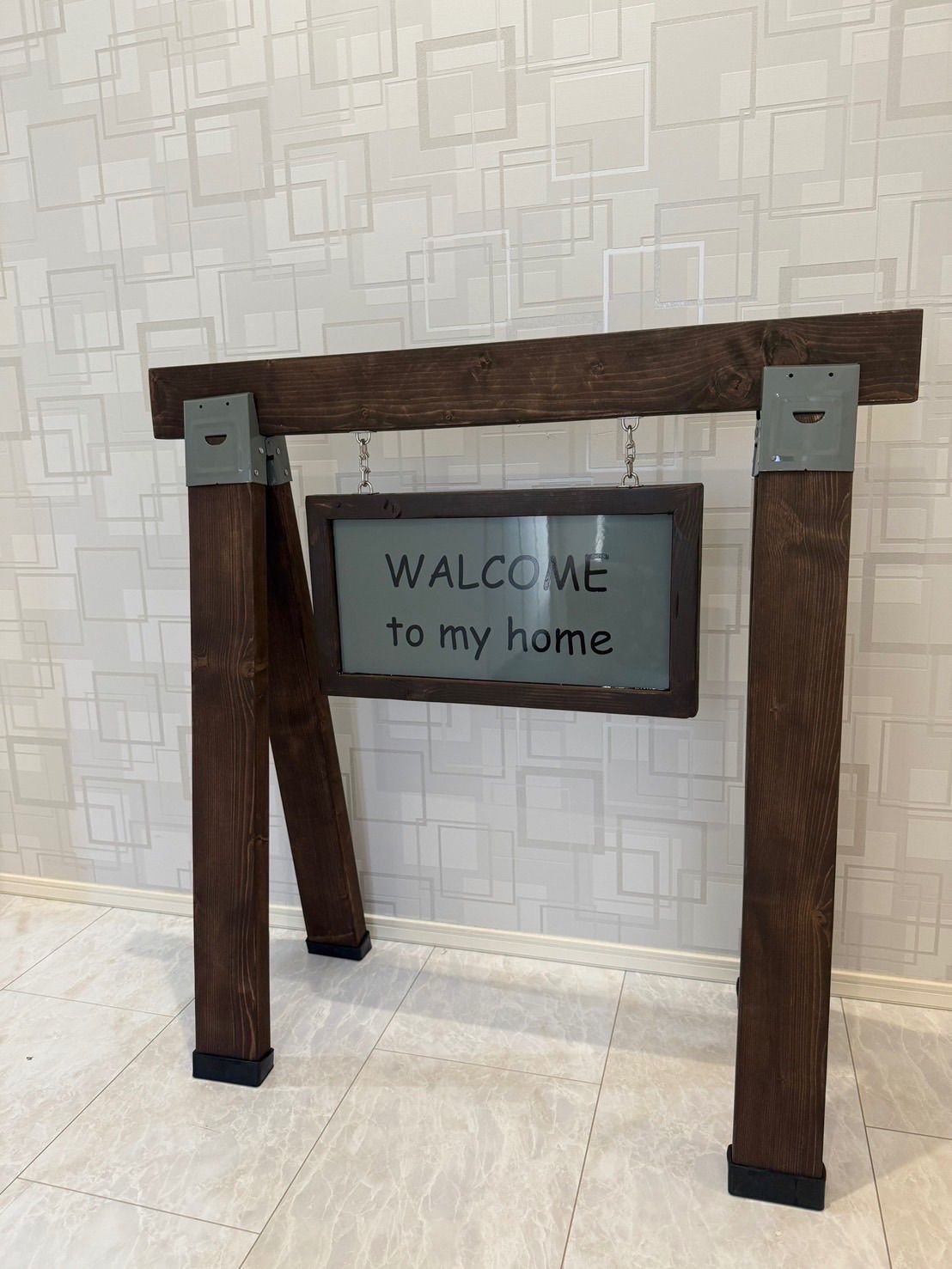 注文分）ウッドパーツ4種/カーリーメイプル材 ショップ ダークブラウン