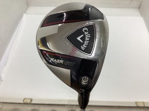 中古】 キャロウェイ RAZR FIT 3W フェアウェイウッド FW FUBUKI