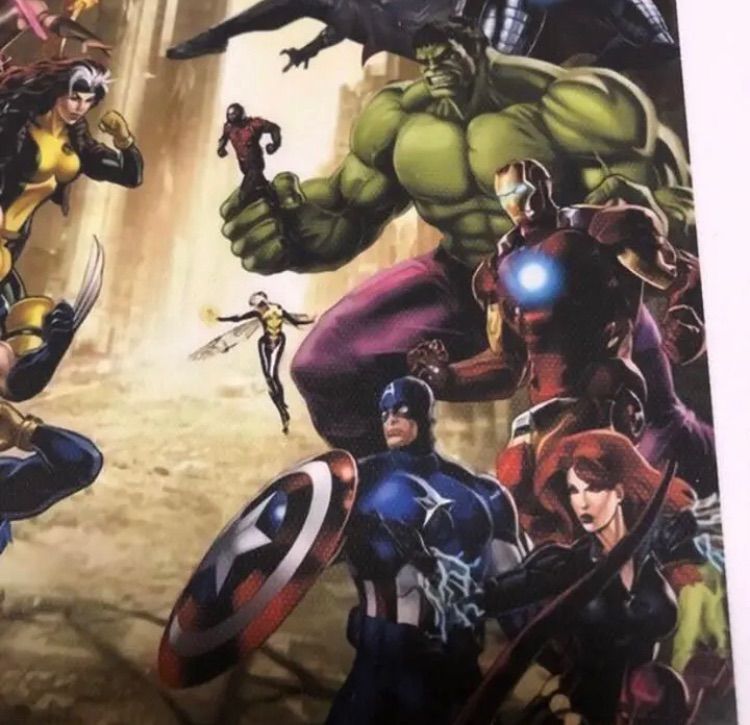 劇場　初回特典　非売品　ポスター　マーベル　アベンジャーズ MARVEL アベンジャーズ