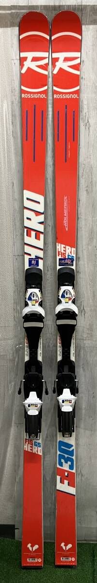 スキー板 ROSSIGNOL ロシニョール HERO FIS GS F-30 193cm R-30m 102-65-84 PROP TECH